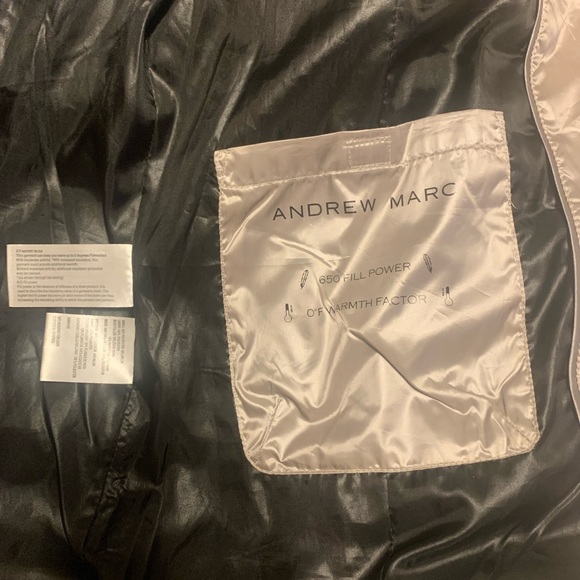 Andrew Marc *650 fill power of warmth factor βοΈπ - Picture 5 of 5